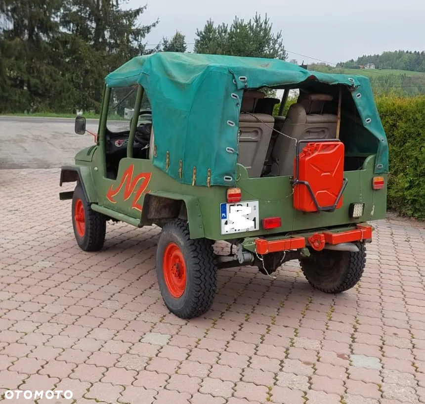 Uaz 469 B - 4