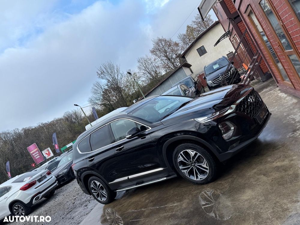 Hyundai Santa Fe 2.2 CRDi 4WD Automatik Premium - 39