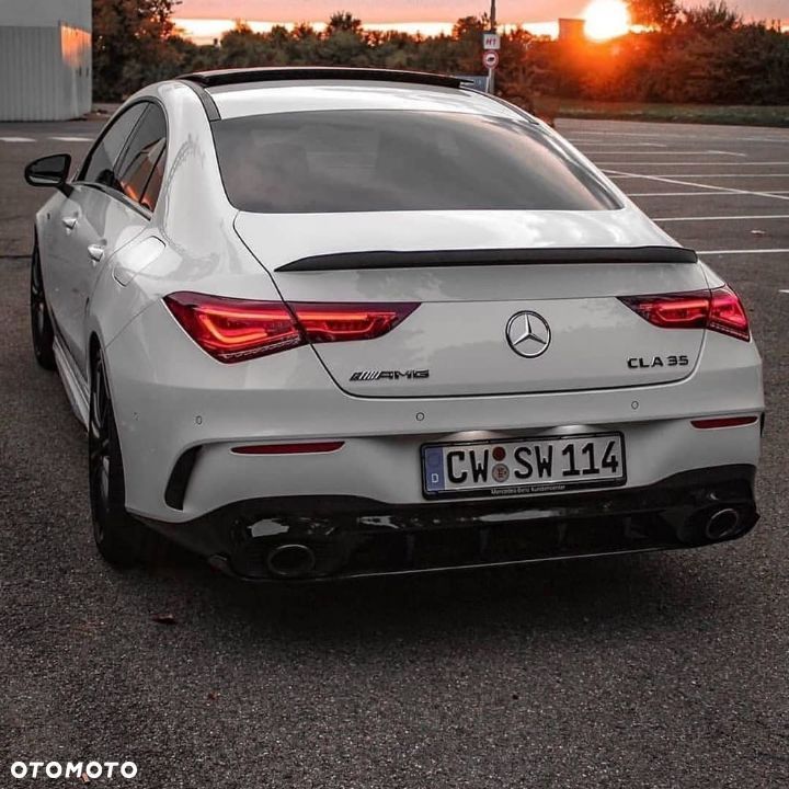 MERCEDES CLA C118 45s AMG SPOILER LOTKA NA KLAPĘ PODKŁAD! - 4