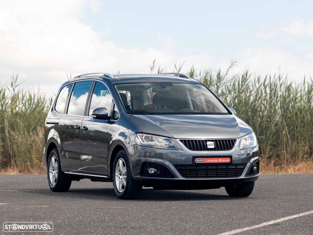 SEAT Alhambra 2.0 TDI Reference DSG Eco. - 12