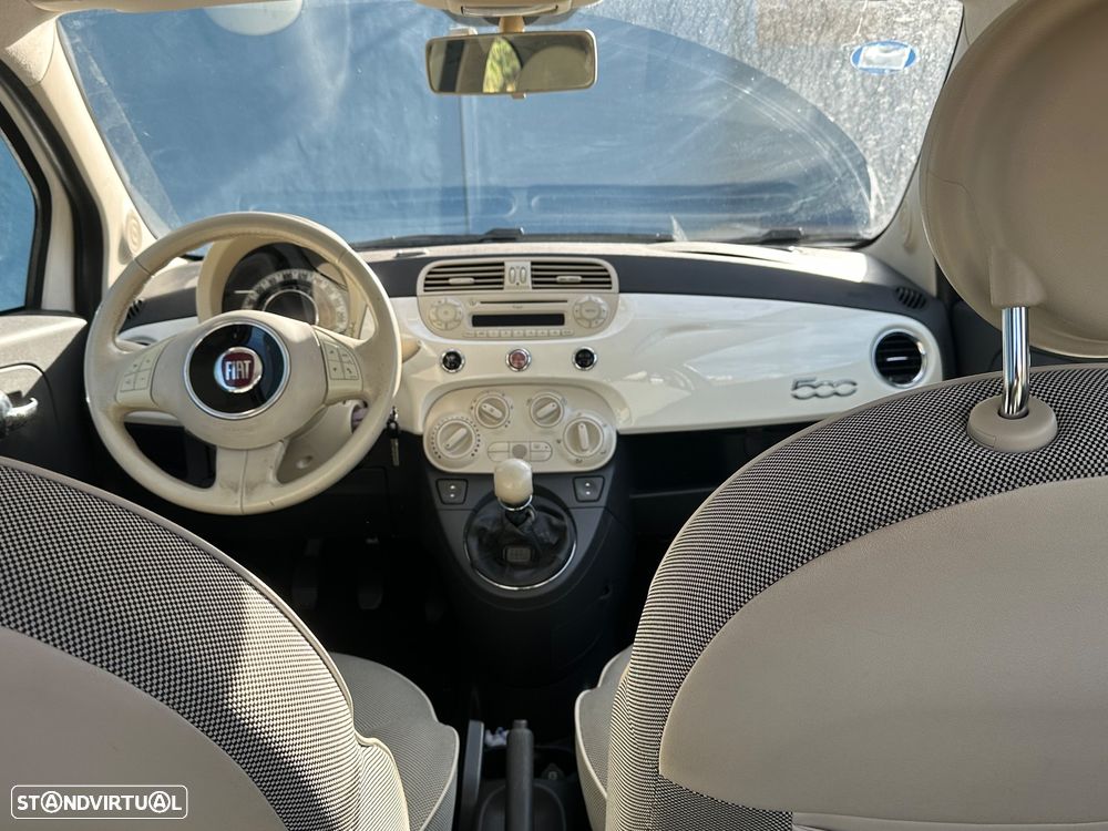 Fiat 500 1.2 Lounge - 7