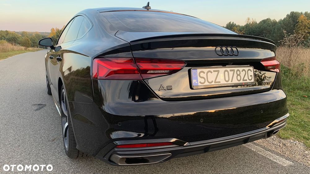 Audi A5 Sportback 45 TFSI mHEV Quattro Black Edition S tronic - 38