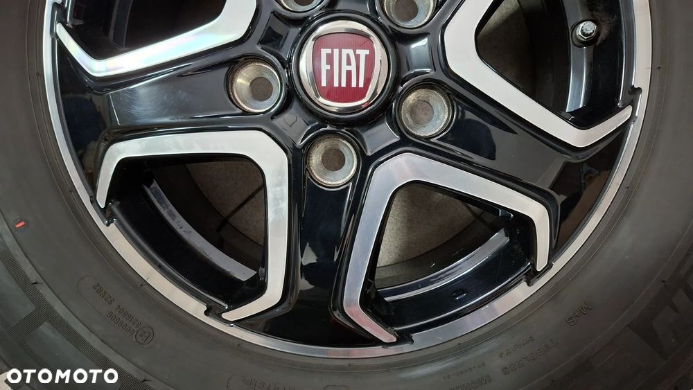 Koła letnie 16 Fiat Ducato Jumper Boxer 5x130 ET 68 Michelin 225/75 R16CP - 9