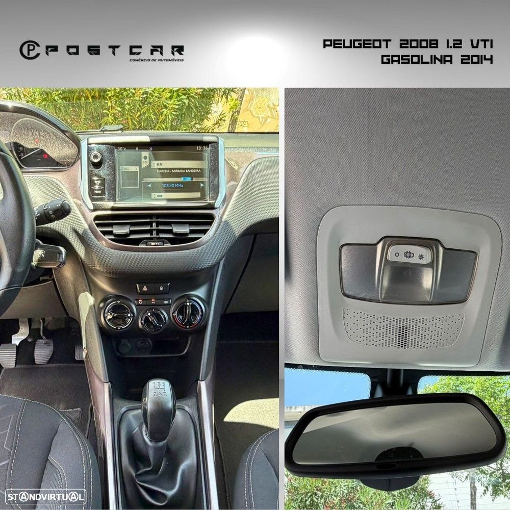 Peugeot 2008 1.2 VTi Active - 14