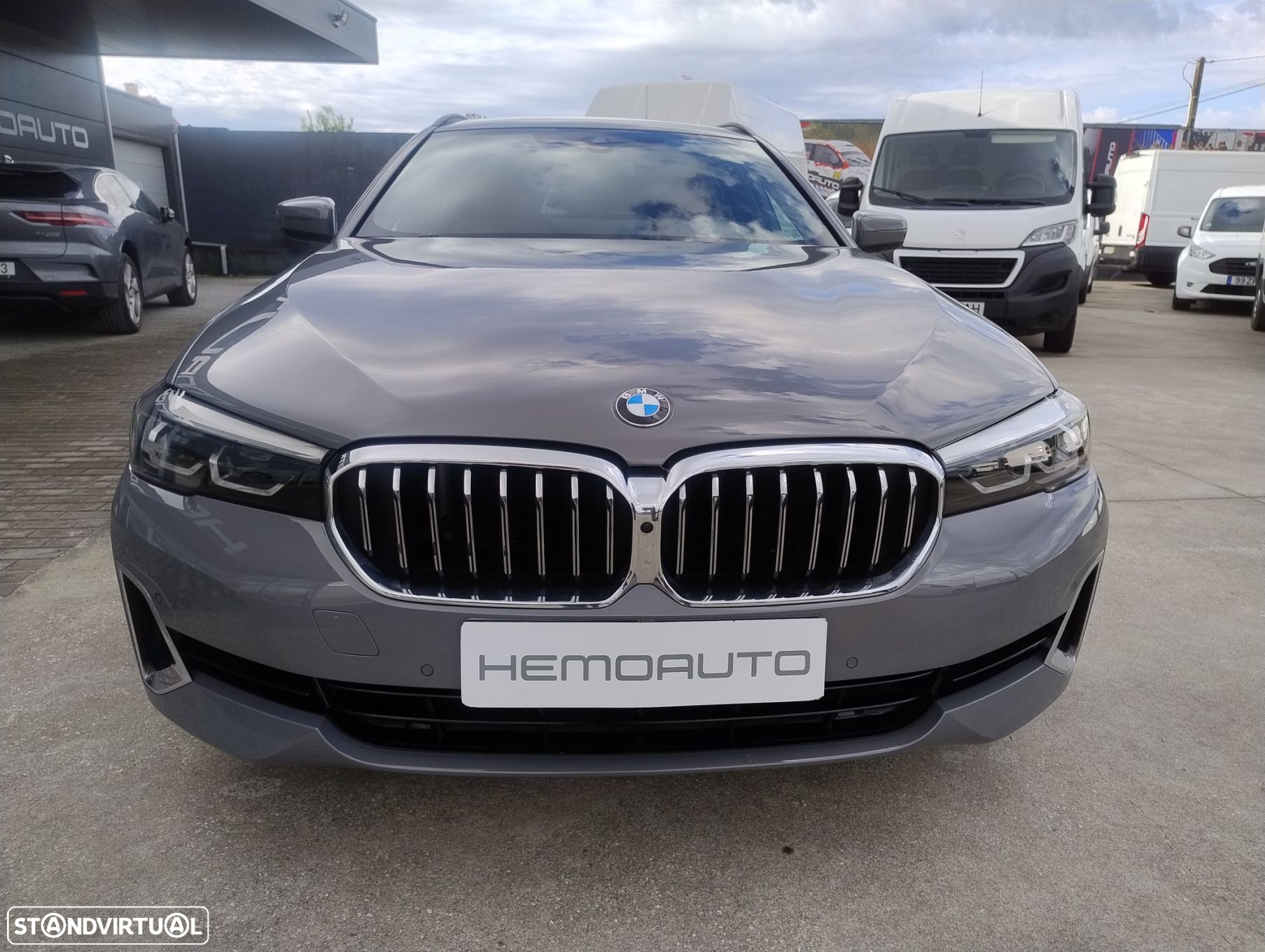 BMW 520 d Line Luxury Auto - 3