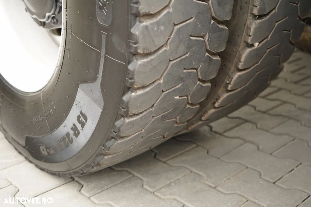 MAN TGS 32.400 / 8x4 / BETONIERĂ LIEBHERR / BETONIERĂ 9 M3 / JANTE DIN ALIAJ / EURO 5 - 23