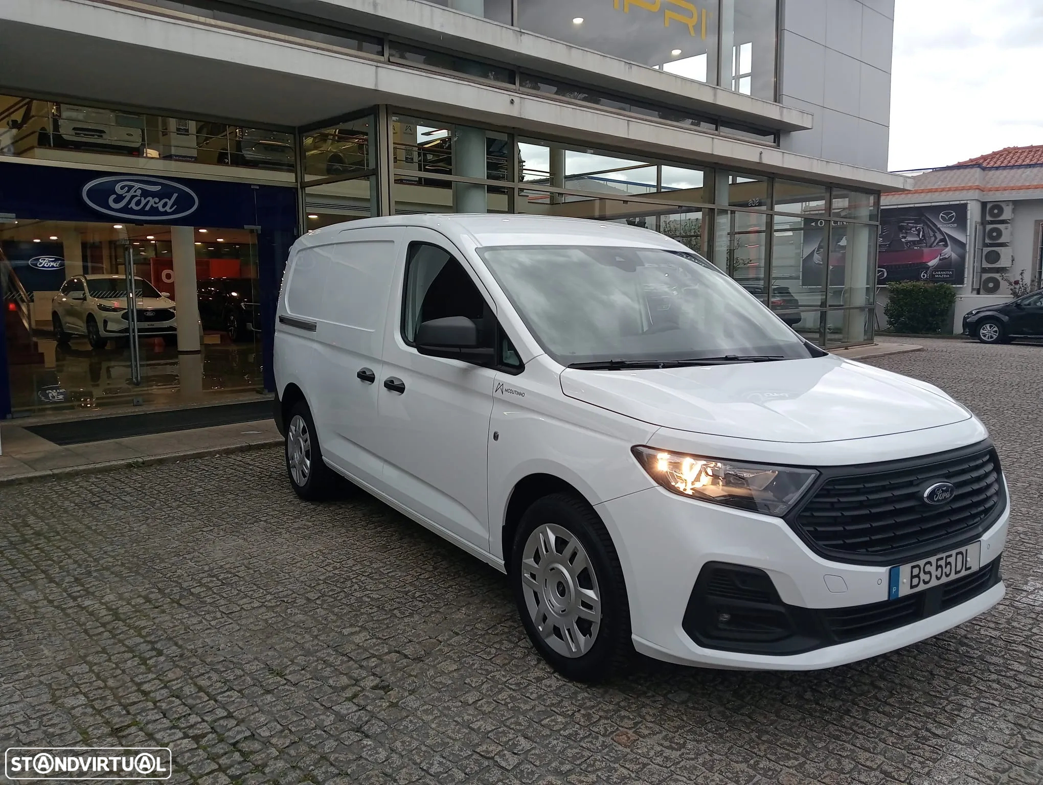 Ford Transit Connect Van 2.0 EcoBlue Trend - 4