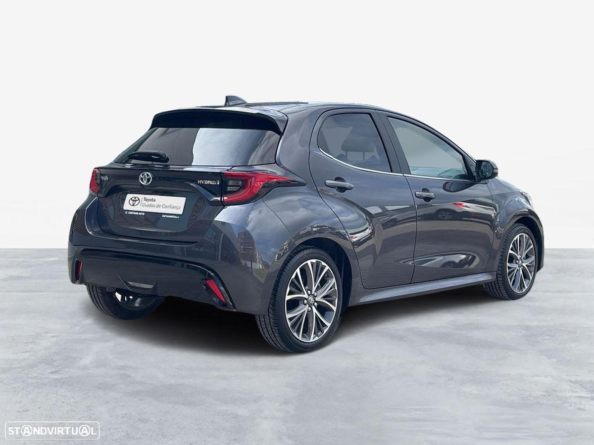 Toyota Yaris 1.5 HDF Luxury - 18