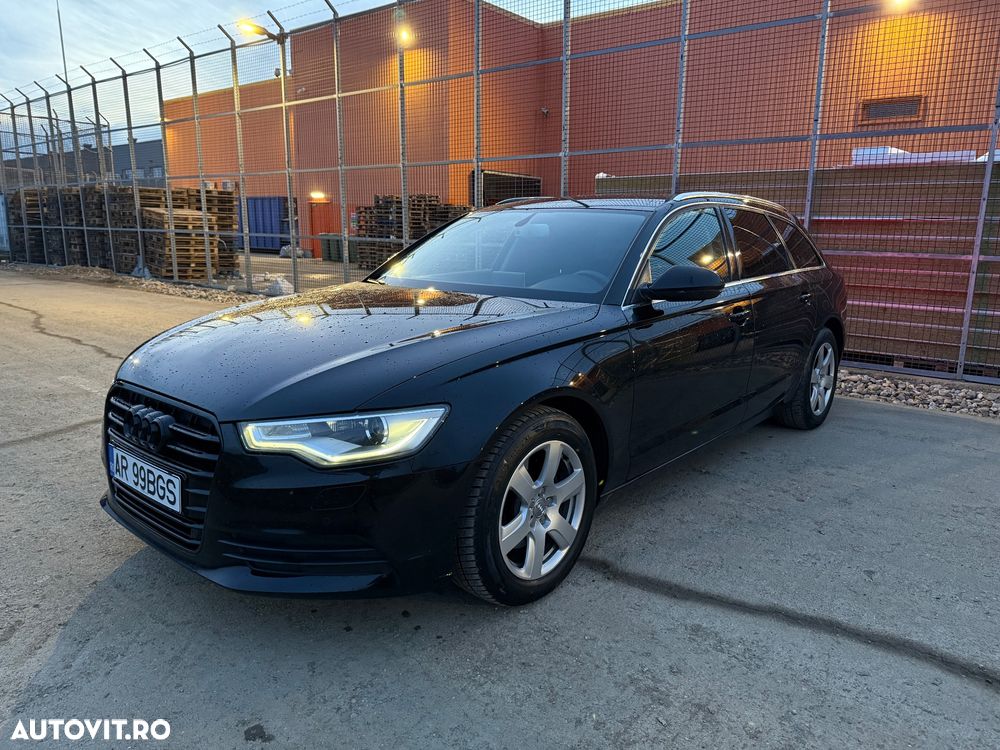 Audi A6 2.0 TDI DPF multitronic sport selection - 10