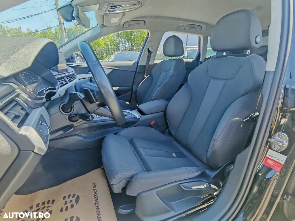 Audi A4 2.0 TDI ultra S tronic design - 12
