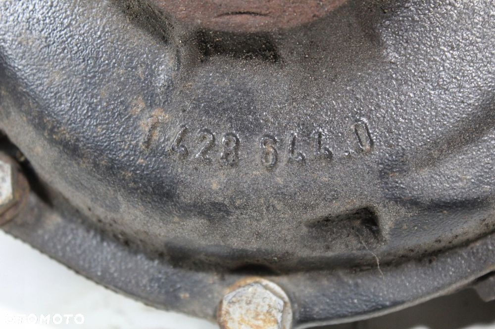 DYFER MOST PRZÓD BMW X5 E53 3.91 3.0D 7524542 - 5