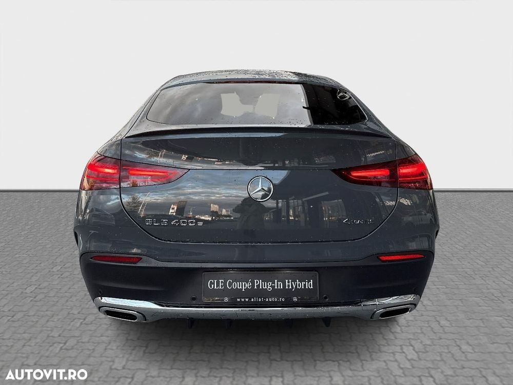 Mercedes-Benz GLE Coupe 400 PHEV 4MATIC - 12