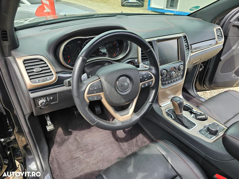 Jeep Grand Cherokee 3.0I Multijet 75th Anniversary - 23
