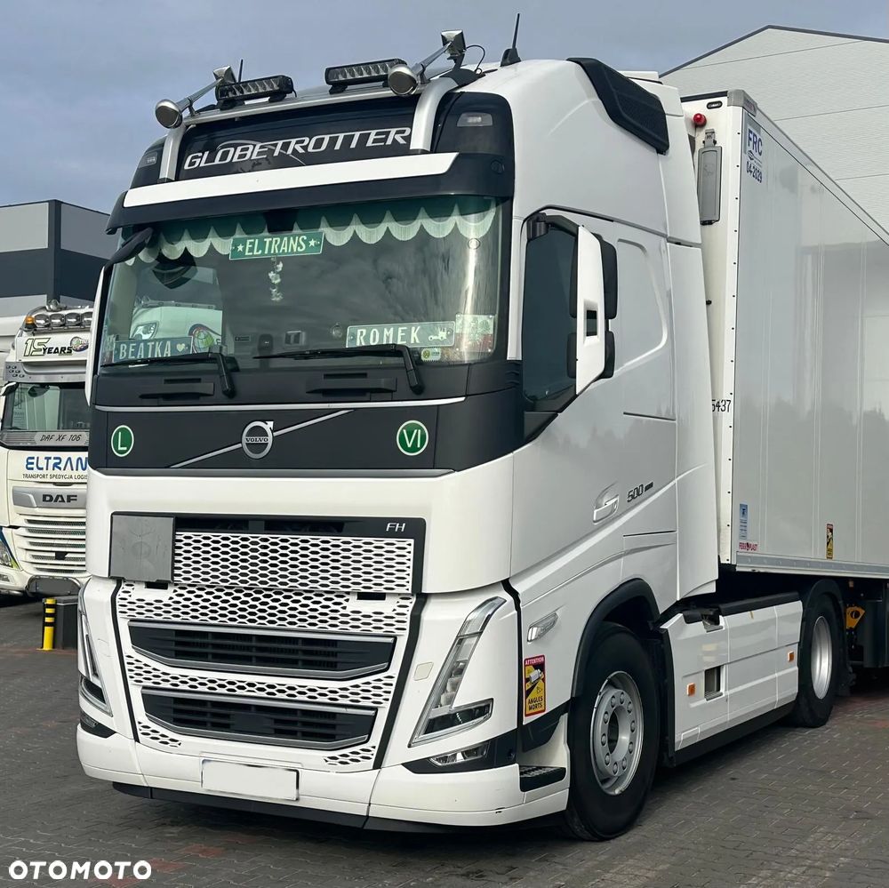 Volvo FH500 - 2