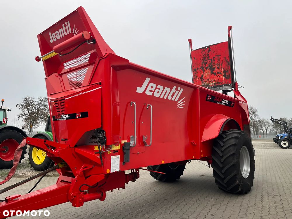 Inny Rozrzutnik obornika Jeantil EVR 18-14 - 14