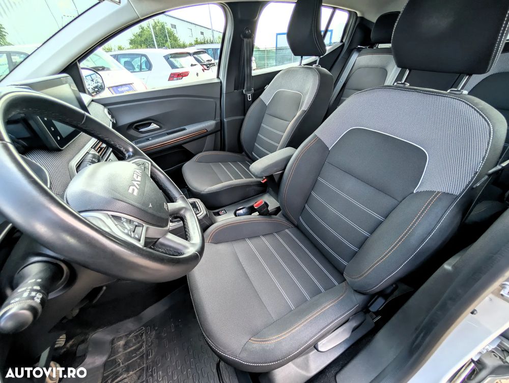 Dacia Sandero Stepway TCe 90 CVT Comfort - 12