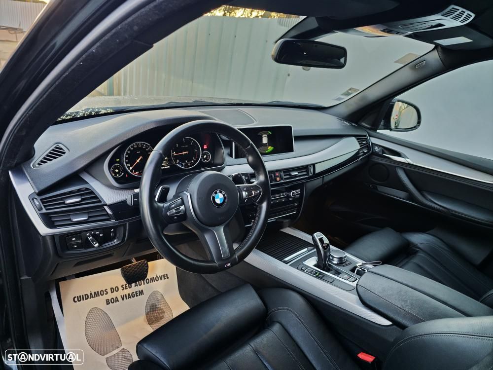 BMW X5 25 d sDrive Pack M - 12