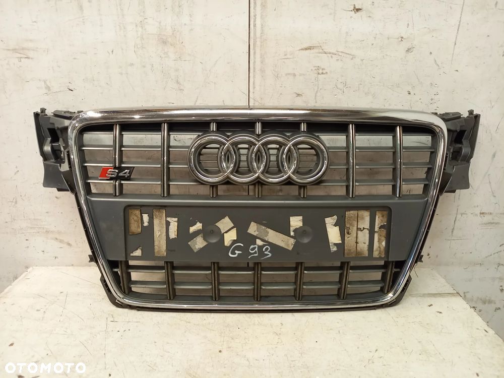 Audi A4 S4 8K0 B8 grill atrapa czołowa - 1