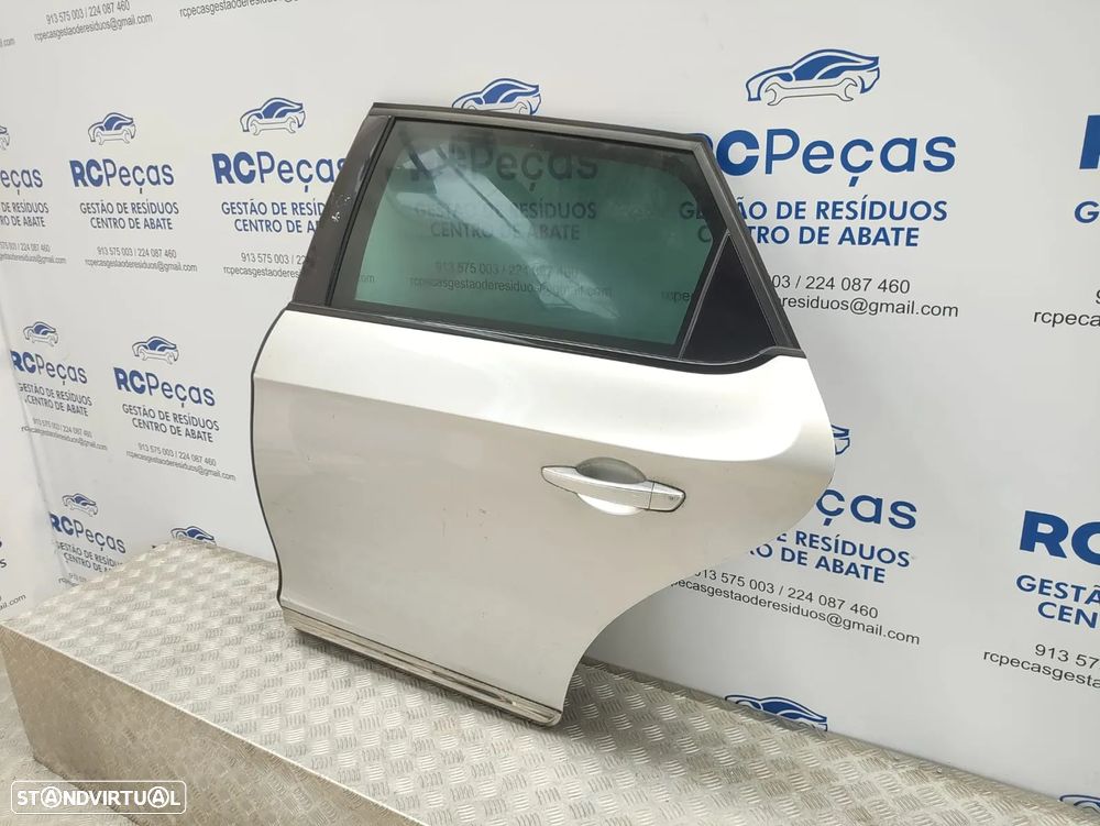 Porta Trás Traseira Esquerda Citroen DS DS5 - 3