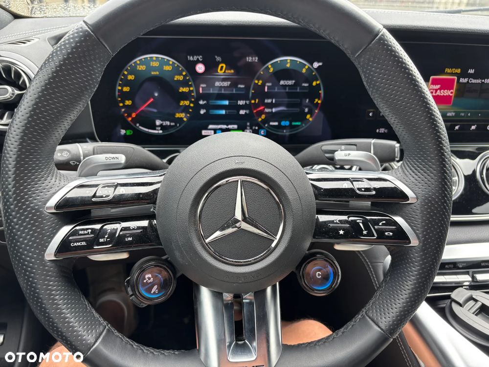 Mercedes-Benz AMG GT 43 4-Matic+ - 9