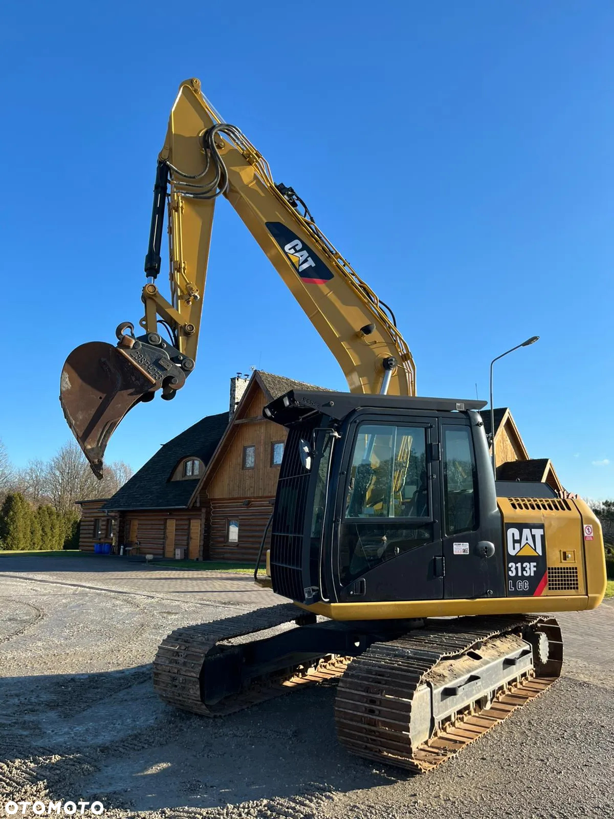 Caterpillar 313FLG - 12