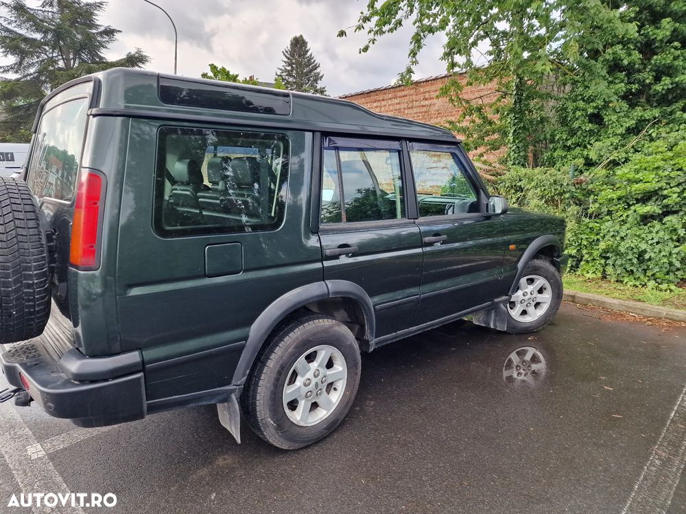 Land Rover Discovery TD5 HSE - 7