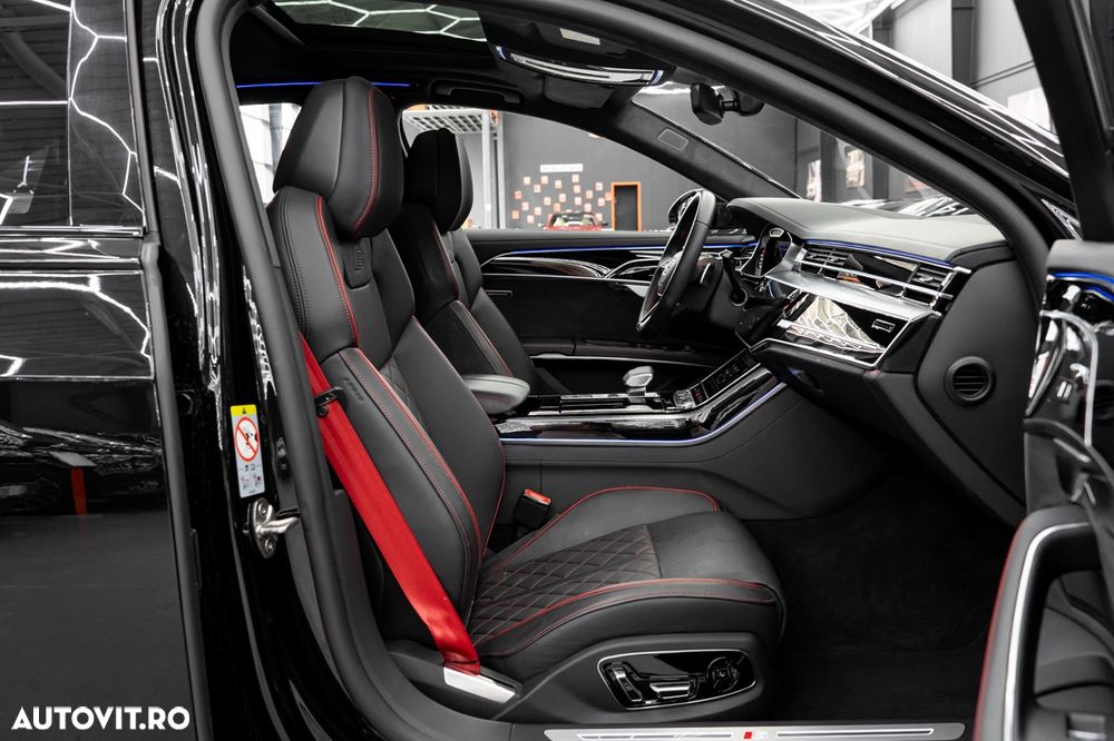 Audi S8 PI quattro Tiptronic MHEV - 11
