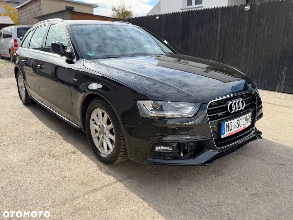Audi A4 Avant - 1