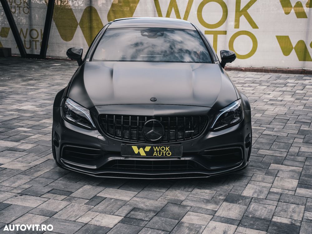 Mercedes-Benz C 63 AMG Coupe Aut. - 3