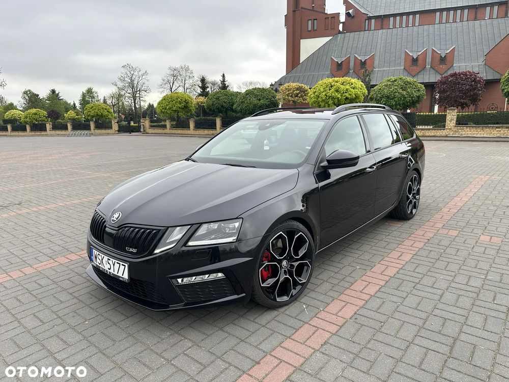 Skoda Octavia 2.0 TSI DSG RS 245 - 1
