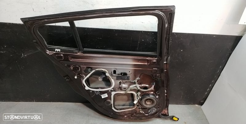 Porta Tras Esquerda Renault Megane Iii Hatchback (Bz0/1_) - 4