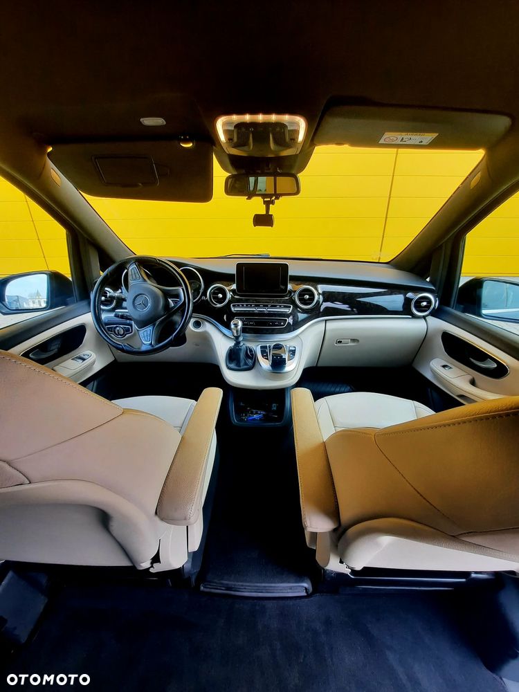 Mercedes-Benz Klasa V 220 (BlueTEC) d (ekstra d³) - 11