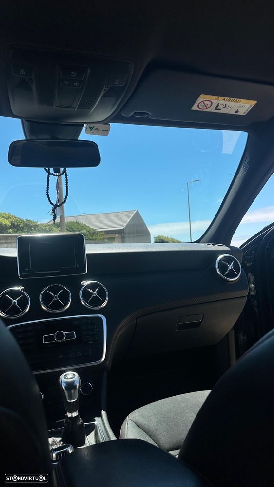 Mercedes-Benz A 180 CDI (BlueEFFICIENCY) AMG Sport - 16