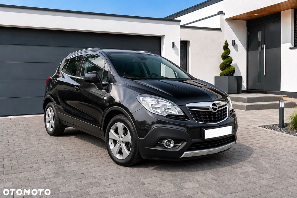 Opel Mokka X 1.6 CDTI EcoFLEX Start/Stop 4x4 Active - 2