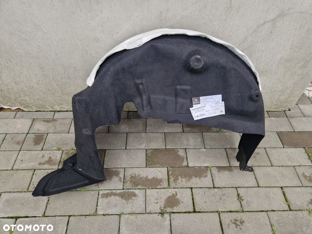 NADKOLE TYLNE LEWE MERCEDES A-KLASA W176 2012-2018 - NOWE ORYGINALNE - 2