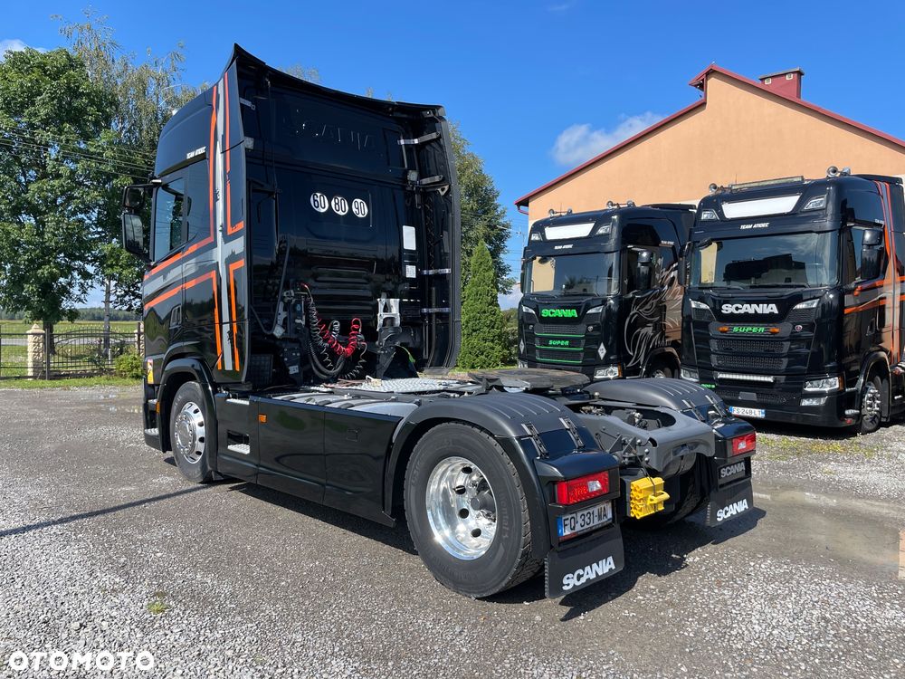 Scania S 500/Automat/Retarder/Euro 6 D - 7