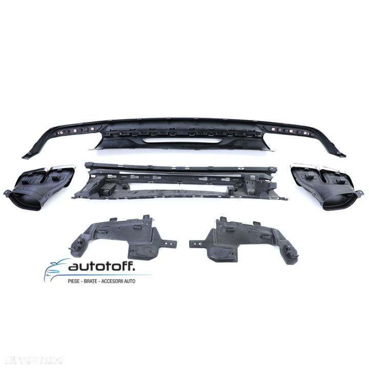 Difuzor bara spate Mercedes W222 S-Class (13-17) S63 Design - 8