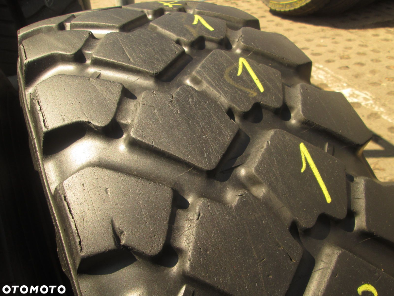 Opony ciężarowe 365/80R20 Michelin XZL. Opony ciężarowe - 9