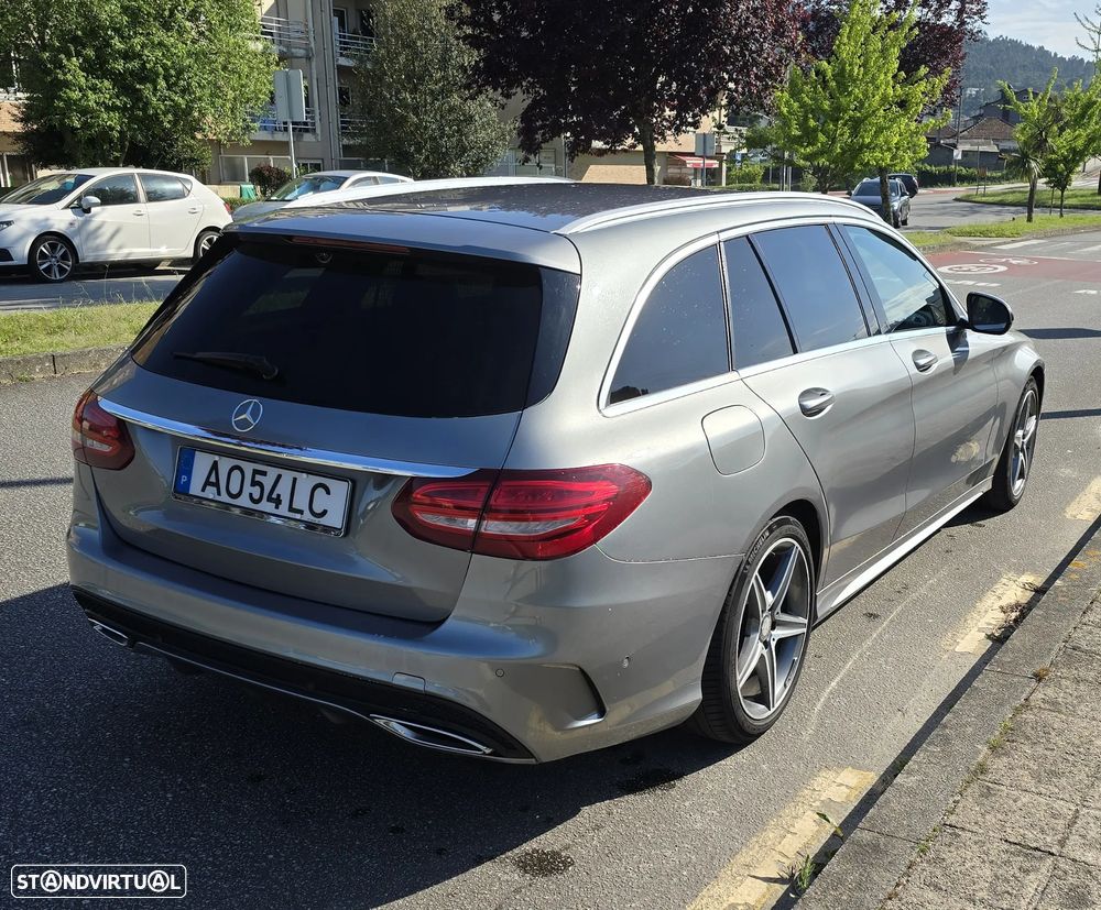 Mercedes-Benz C 220 d 4Matic Station 7G-TRONIC AMG Line - 4