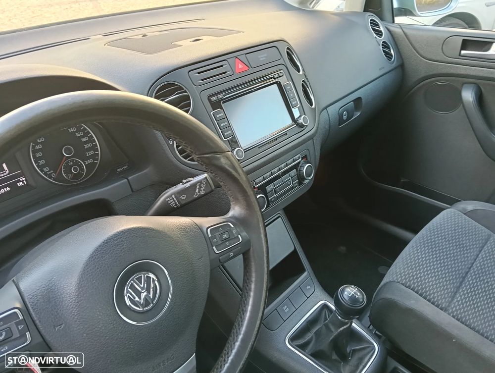 VW Golf Plus 1.6 TDi Highline - 11