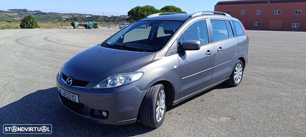 Mazda 5 MZR-CD 2.0 Hightech - 2