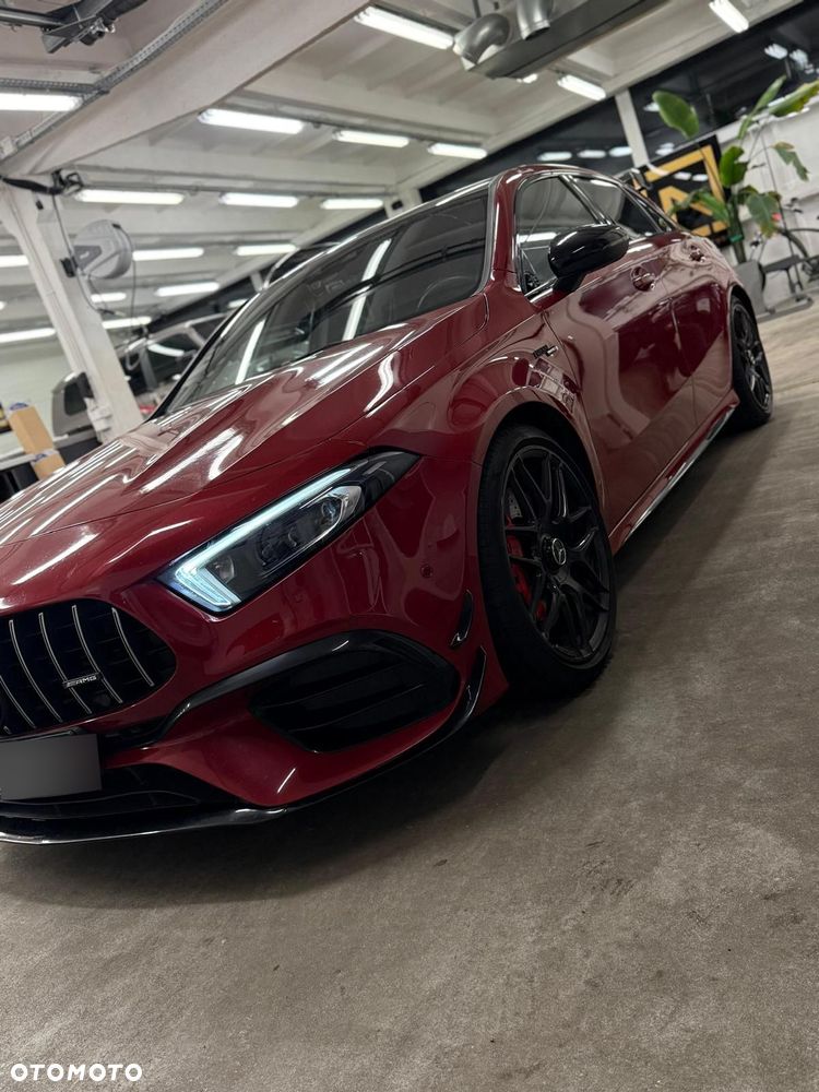 Mercedes-Benz Klasa A 45 S AMG 4-Matic 8G-DCT - 14