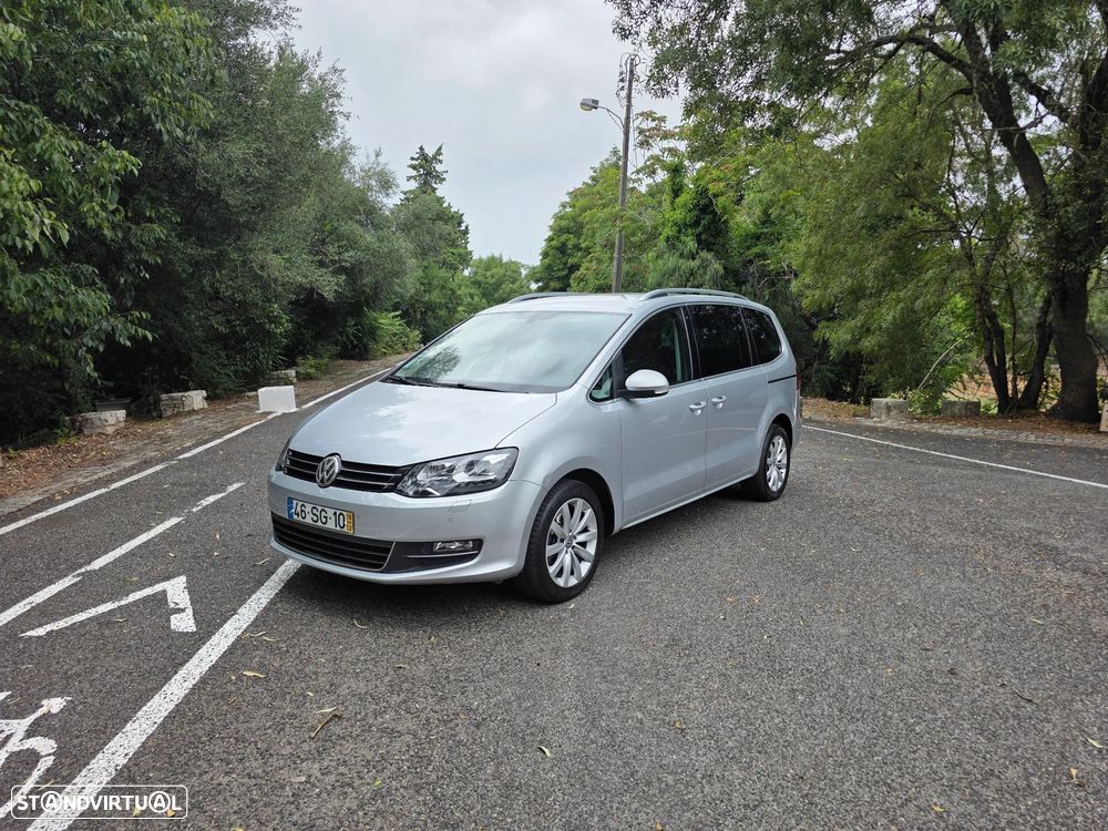 VW Sharan 2.0 TDI Highline - 2