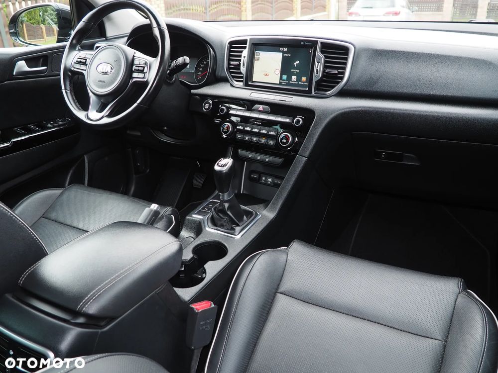 Kia Sportage 1.6 GDI L Business Line Plus 2WD - 8