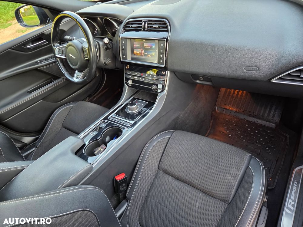 Jaguar XE 20d Aut. R-Sport - 7