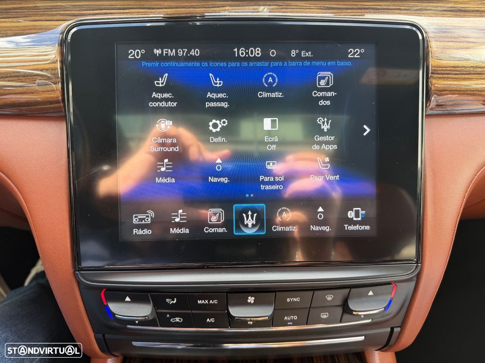 Maserati Quattroporte 3.0 V6 D GranLusso - 24