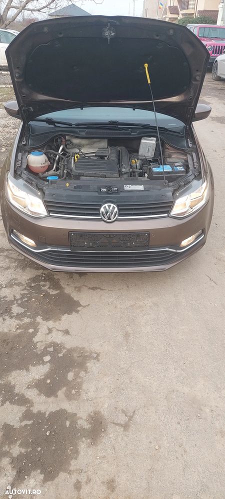 Volkswagen Polo 1.2 TSI Blue Motion Technology Black/Silver Edition - 8