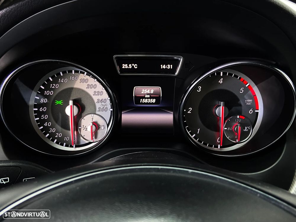 Mercedes-Benz CLA 200 Shooting Brake d - 15