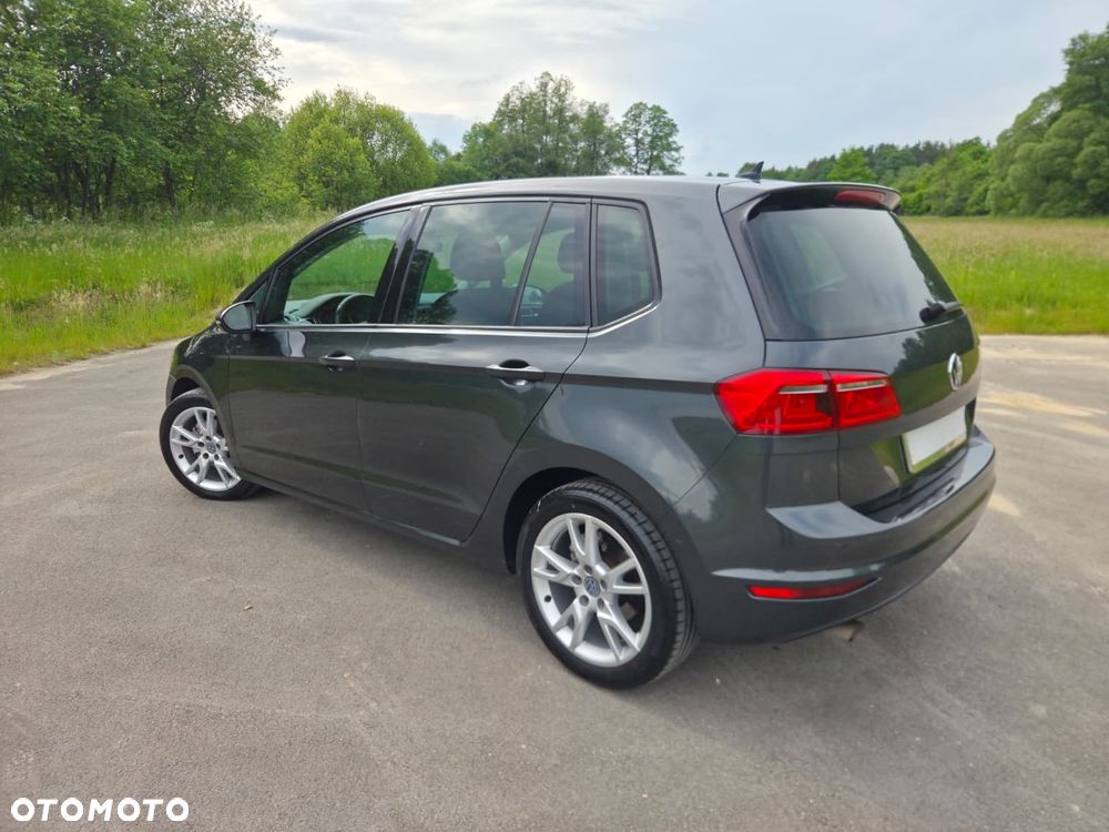 Volkswagen Golf Sportsvan 1.6 TDI BlueMotion Technology Allstar - 9