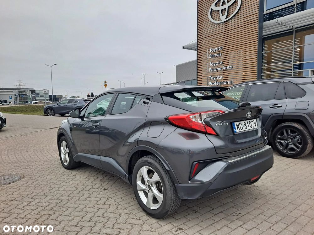 Toyota C-HR 1.2 Turbo Multidrive Flow - 2